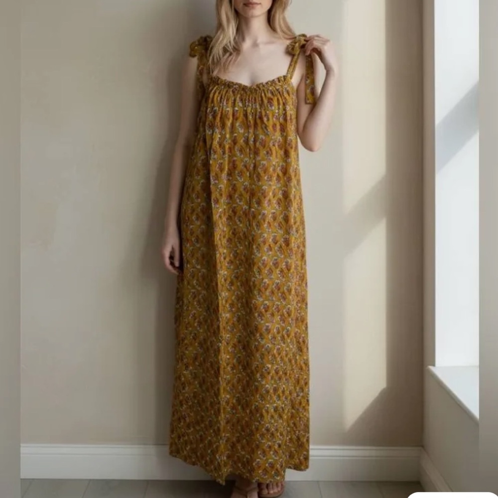 Ex voto Floral Maxi Dress- retail $198